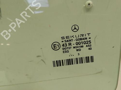 Rear left door window MERCEDES-BENZ E-CLASS (W211) E 200 CDI (211.004) | BP20518197C20 