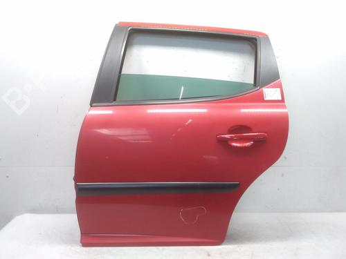 Used Left rear door PEUGEOT 207 SW (WK_) 1.4 16V (95 hp) 20592024