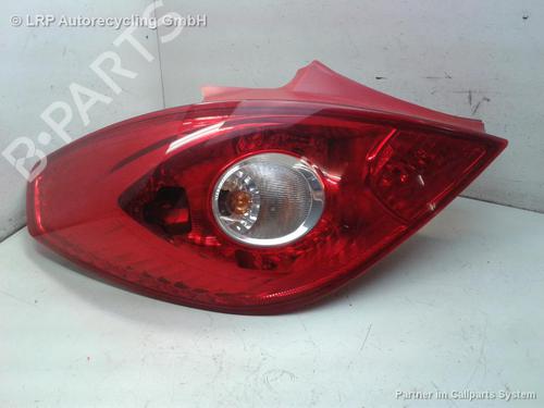 Used Left taillight OPEL CORSA D (S07) 1.2 (L08, L68) (80 hp) 32148832