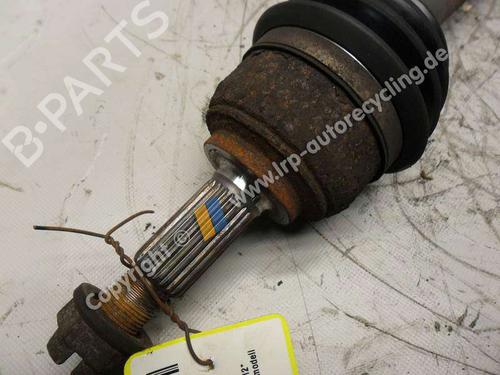 Left front driveshaft NISSAN MICRA III (K12) 1.2 16V | BP20533005M38 