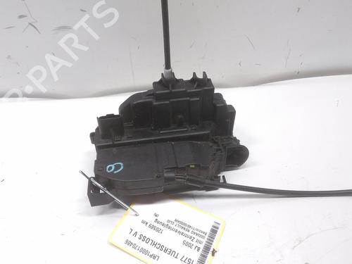 Front left lock RENAULT CLIO III (BR0/1, CR0/1)  | BP20516479C98 