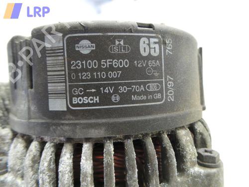 Alternator NISSAN MICRA II (K11) 1.3 i 16V | BP20560354M7 