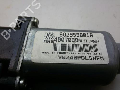 Right front window motor VW POLO (9N_, 9A_) 1.4 TDI | BP20544685E20 