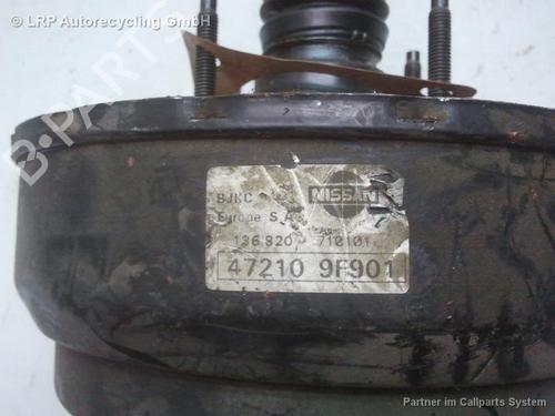 Servo brake NISSAN PRIMERA (P11) 1.6 16V | BP20537958M42 