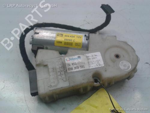 Schiebedach SKODA FABIA I (6Y2) 1.9 SDI | BP20563333C124 
