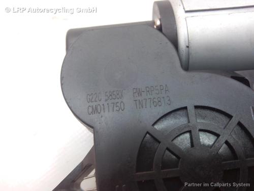 Used Right rear window motor Right rear window motor MAZDA 5 (CR) 1.8 (CR19) (116 hp) 20544378 20544378