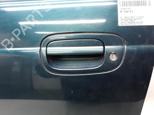 Left front door DAEWOO LEGANZA (KLAV) 2.0 16V | BP20581756C2 