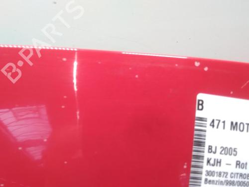 Hood CITROËN C1 (PM_, PN_) 1.0 | BP20522731C1 