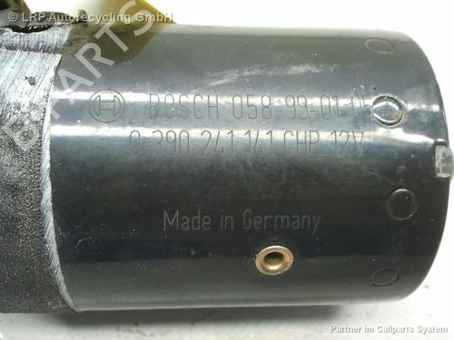 Front wiper motor OPEL ASTRA G Hatchback (T98) 1.6 (F08, F48) | BP20585648M29 