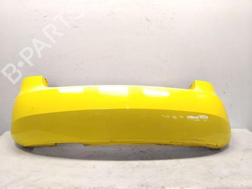 Used Rear bumper SKODA FABIA II (542) 1.2 (70 hp) 26205280