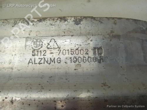 Used Rear bumper reinforcement BMW 7 (E65, E66, E67) 735 i, Li (272 hp) 20576769