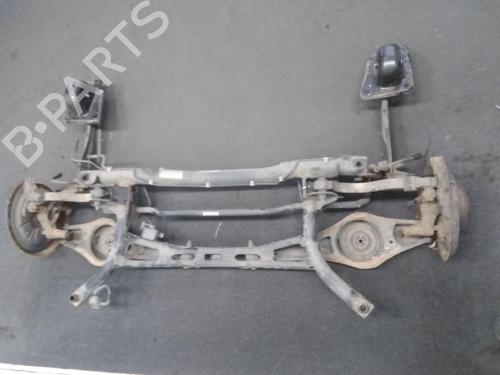 Bagaksel AUDI A3 Sportback (8PA) 1.9 TDI (105 hp) 20592555