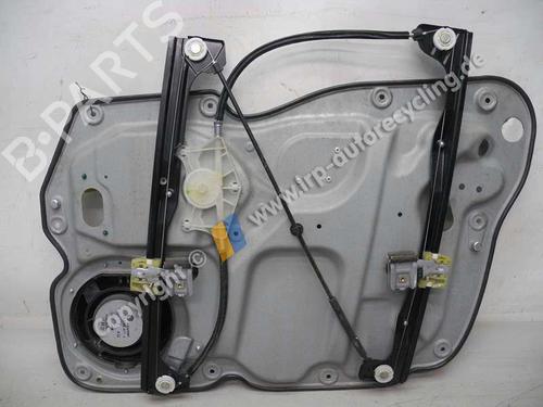 Used Front left window mechanism VW CADDY III Box Body/MPV (2KA, 2KH, 2CA, 2CH) 1.9 TDI (105 hp) 20544955
