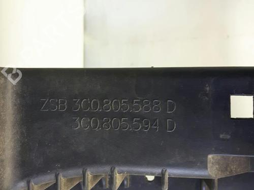 Front bumper reinforcement VW PASSAT B6 (3C2) 1.9 TDI | BP20570359C109 