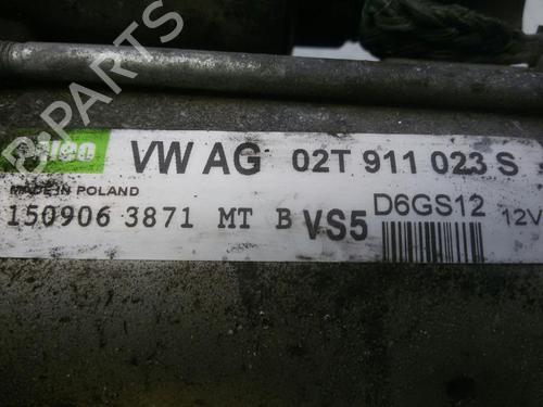 Starter VW POLO (9N_, 9A_) 1.4 16V | BP20531842M8 