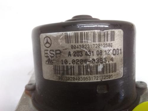 ABS pump MERCEDES-BENZ C-CLASS T-Model (S203) C 200 Kompressor (203.242) | BP20526066M43 