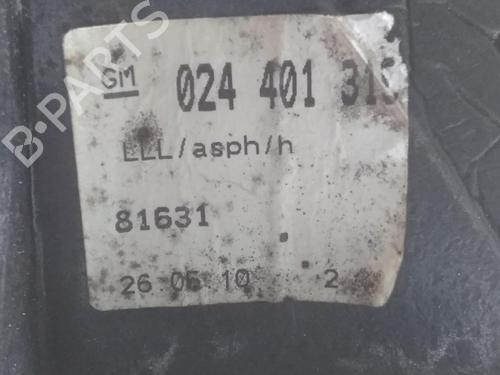Left mirror OPEL OMEGA B (V94) 2.2 16V (F69, M69, P69) | BP29575511C26 