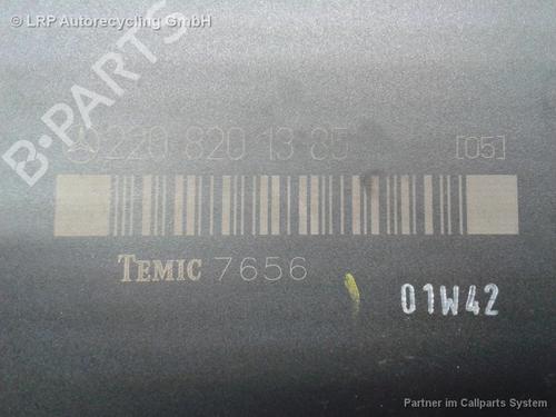 Used Electronic module MERCEDES-BENZ S-CLASS (W220) S 500 (220.075, 220.175, 220.875) (306 hp) 20575109