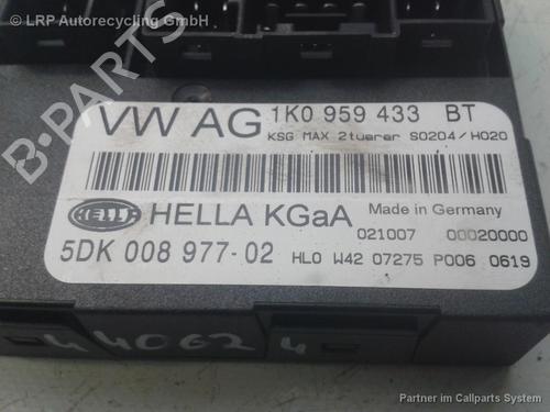 Elektronisk modul VW GOLF V Variant (1K5) 1.9 TDI (105 hp) 20557210