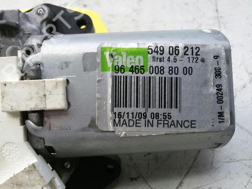 Used Rear wiper motor PEUGEOT 407 SW (6E_, 6D_) 1.6 HDi 110 (109 hp) 20552161