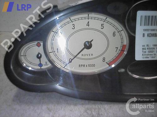 Instrument cluster ROVER 75 (RJ) 1.8 | BP20556306C47 