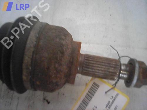 Left front driveshaft RENAULT LAGUNA II (BG0/1_) 1.8 16V (BG06, BG0J, BG0M) | BP20532823M38 