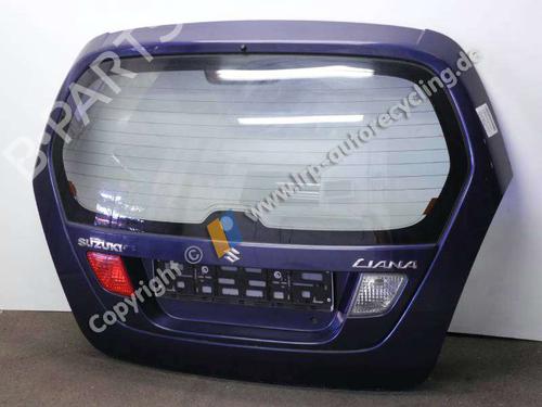Used Tailgate SUZUKI LIANA (ER, RH_) 1.6 i (RH416) (106 hp) 20550877