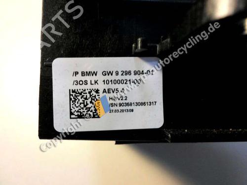 Gear lever BMW 5 (F10) 530 d | BP20583309M90 