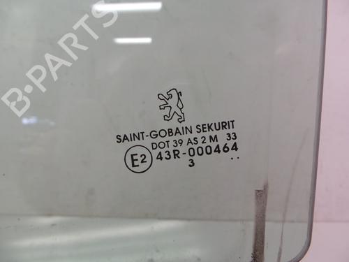 Front left door window PEUGEOT 307 (3A/C) 2.0 16V | BP20579484C18 