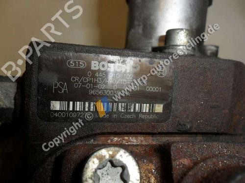 Used Injection pump PEUGEOT 307 SW (3H) 1.6 HDI 110 (109 hp) 20553985