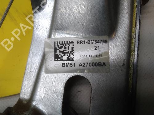 Rear right window mechanism FORD FOCUS III Turnier 1.6 TDCi | BP20518491C25 