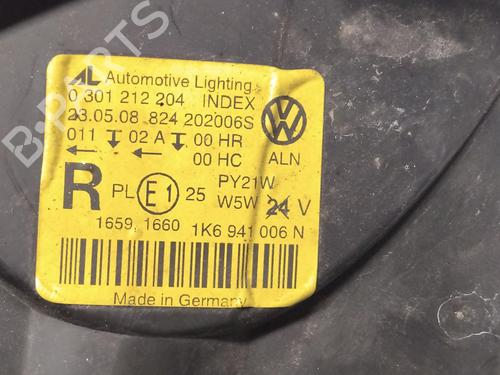 Right headlight VW GOLF V Variant (1K5) 1.9 TDI | BP38180680C29 - Image 2