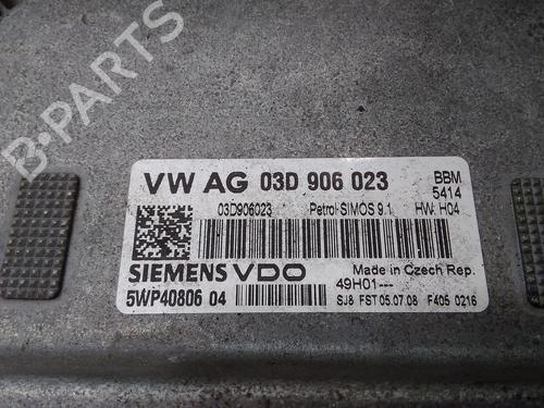 Engine control unit (ECU) VW POLO (9N_, 9A_) 1.2 | BP20526608M57 