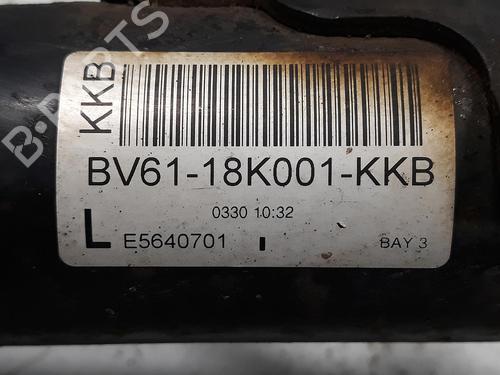 Left front shock absorber FORD GRAND C-MAX (DXA/CB7, DXA/CEU) 1.0 EcoBoost | BP20524178M16 