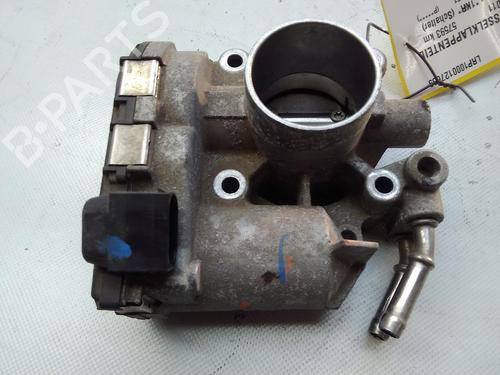 Used Throttle body CITROËN C1 (PM_, PN_) 1.0 (68 hp) 20526541