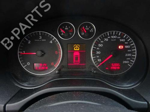 Right mirror AUDI A3 Sportback (8PA) 1.9 TDI | BP20534986C27 