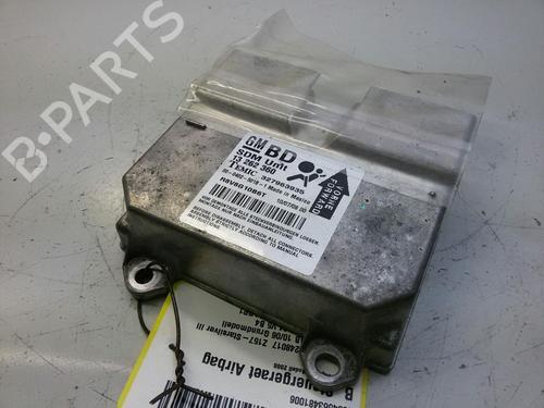 Used ECU airbags OPEL CORSA D (S07) 1.3 CDTI (L08, L68) (90 hp) 20574325