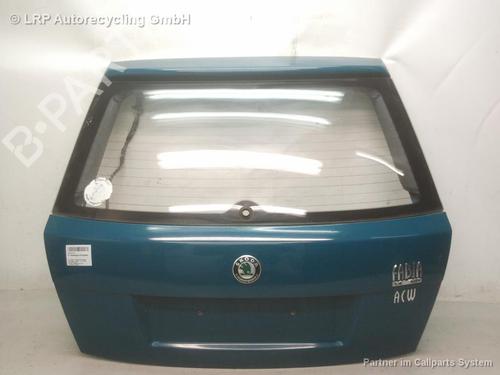 Used Tailgate SKODA FABIA I (6Y2) 1.4 (60 hp) 20550793