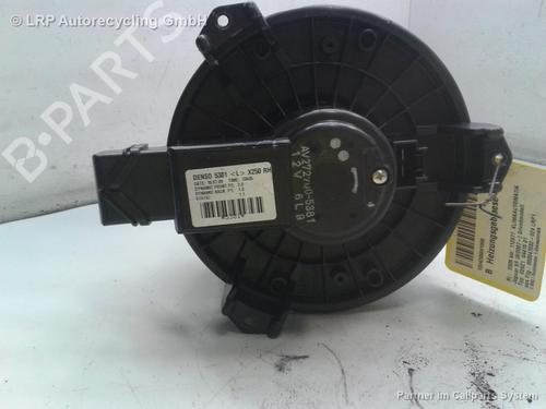 Heater blower motor JAGUAR XF I (X250) 3.0 D | BP20553551M62 