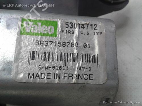Rear wiper motor CITROËN C3 I (FC_, FN_) 1.4 16V HDi | BP20551815M102 