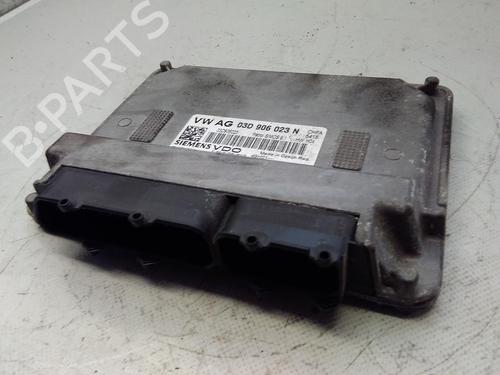 Used Engine control unit (ECU) SKODA FABIA II (542) 1.2 12V (60 hp) 20526617
