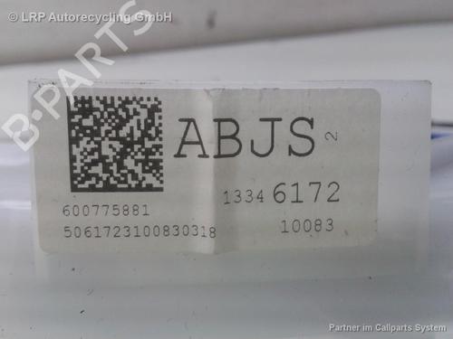 Instrument cluster OPEL MERIVA B MPV (S10) 1.4 (75) | BP20556514C47 