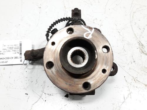 Used Right front steering knuckle RENAULT TWINGO II (CN0_) 1.2 16V (CN04, CN0B) (75 hp) 20524343