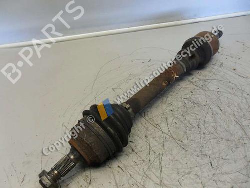 Drivaksel fortil venstre PEUGEOT 307 (3A/C) 2.0 HDi 110 (107 hp) 20532845