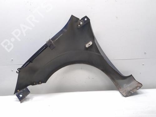 Right front fenders FORD FIESTA V (JH_, JD_) 1.4 TDCi | BP20525638C42 