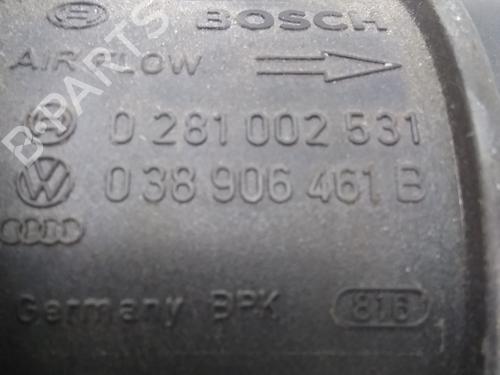 Mass air flow sensor AUDI A3 Sportback (8PA) 1.9 TDI | BP20595864M95 