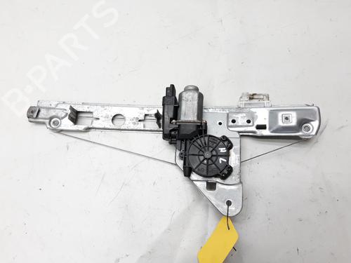 Rear left window mechanism RENAULT MEGANE II (BM0/1_, CM0/1_) 1.6 16V (BM0C, CM0C) | BP20543624C24 