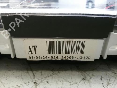 Instrument cluster KIA RIO II (JB) 1.6 CVVT | BP20556133C47