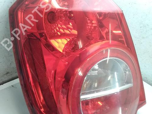 Left taillight CHEVROLET AVEO / KALOS Hatchback (T250, T255) 1.2 | BP20520704C34 