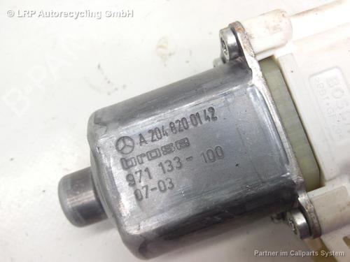 Left front window motor MERCEDES-BENZ C-CLASS (W204) C 220 CDI (204.008) | BP20544625E21